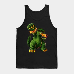 Shogunzilla Tank Top